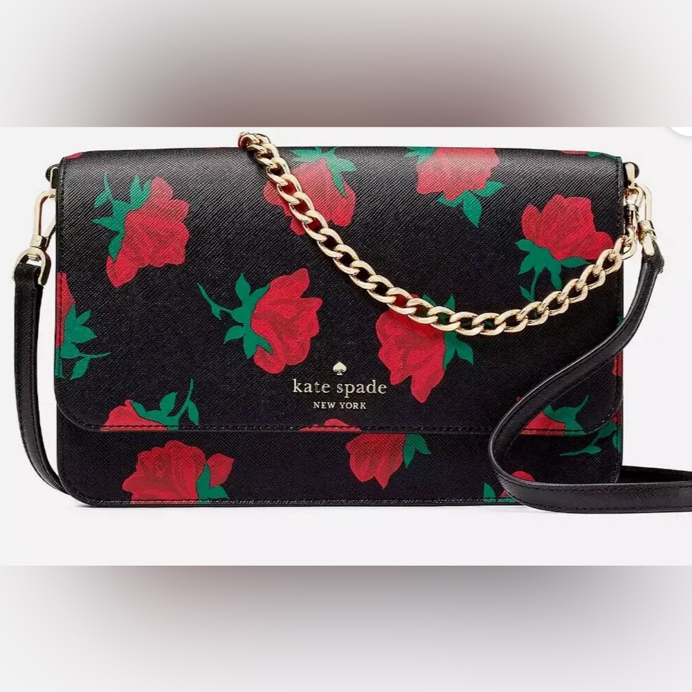 Kate Spade Crossbody Ditsy Rose-NWT